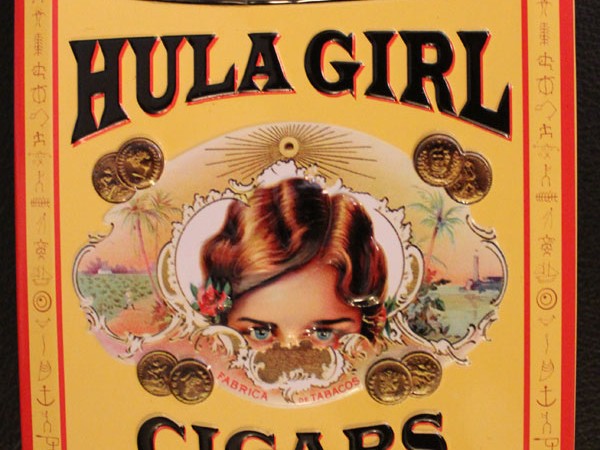 Hula Cigar Case