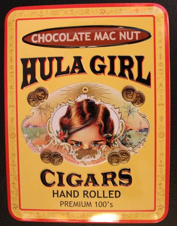 Hula Cigar Case