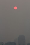 BC Forest Fires – Vancouver Smoke, Summer 2015